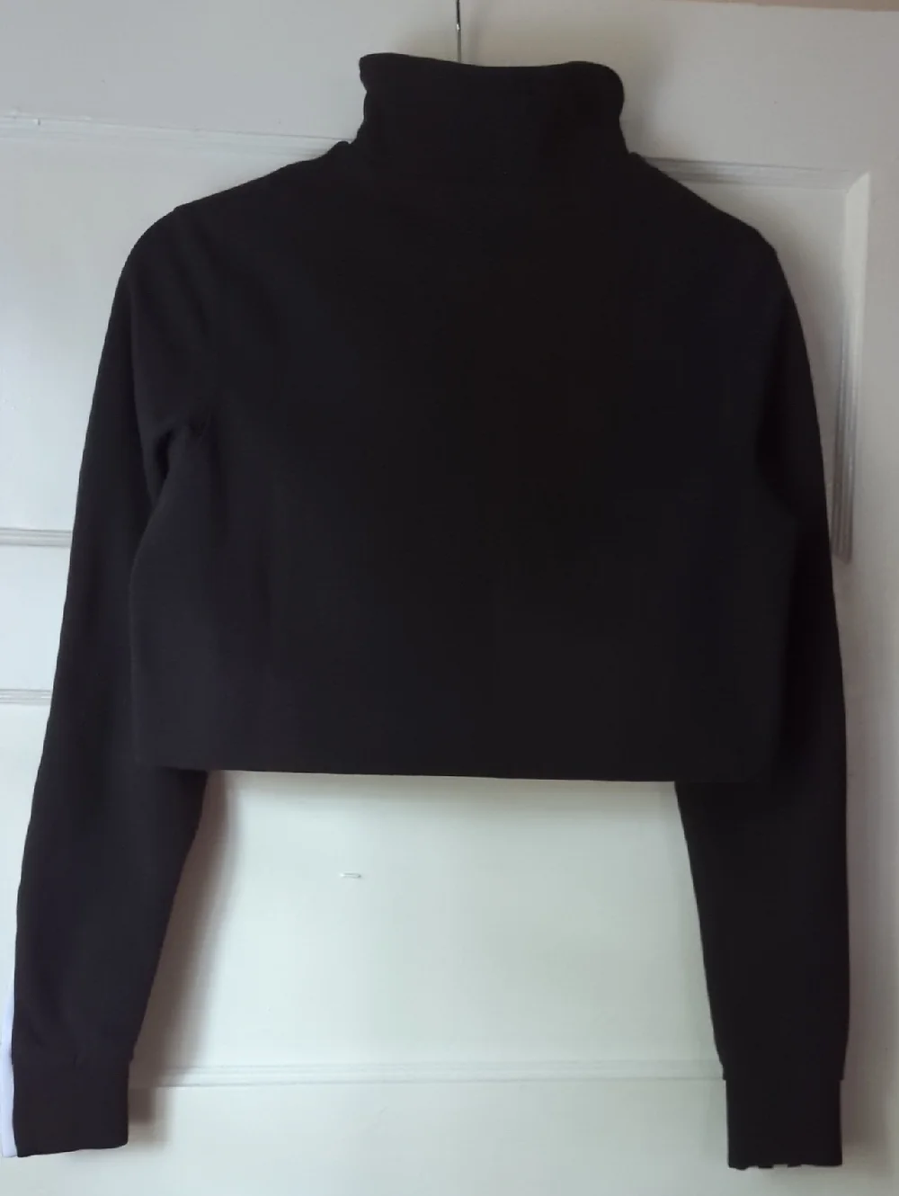 Adidas Cropped Track Jacket - Picture 8 of 8